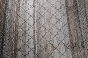 Dywan Diamond New 3D marokański beżowy 120 cm x 160 cm