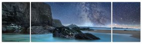 Obraz plaży (170x50 cm)