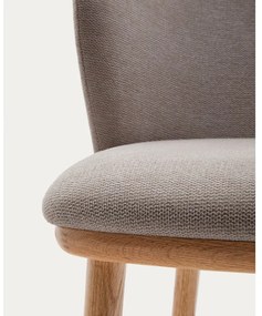 Jasnobrązowy hoker (wysokość siedziska 65 cm) Ciselia – Kave Home