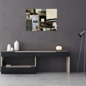 Obraz na szkle - Kubizm (70x50 cm)