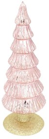 Dekoracja Pink Christmas Tree 28cm