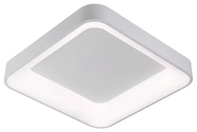 LED Plafon ściemnialny LED/45W/230V 3000-6500K biała + pilot zdalnego sterowania