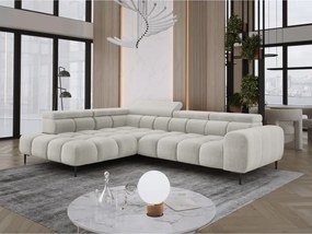 Narożnik PLAZA L Lewostronny w tkaninie EDEN 01 WERSAL