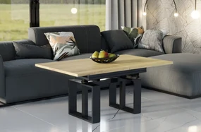 Ława rozkładana podnoszona EMPOLI 110(170)x65 dąb natura ENDO