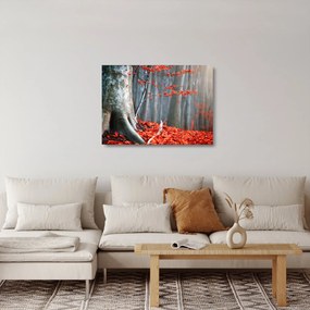 Obraz na szkle - Jesień (70x50 cm)