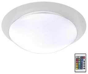 B.K.Licht BKL1025 - LED RGB Ściemnialne oświetlenie łazienkowe LED/12W/230V IP44+Zdalne sterowanie