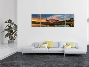 Obraz zamku (170x50 cm)