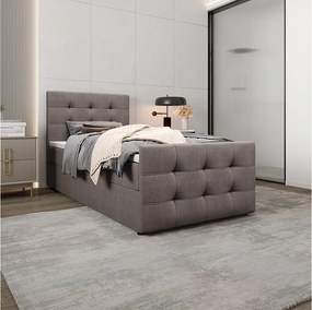 Łóżko kontynentalne MILANO 2 90x200 Cosmic 03