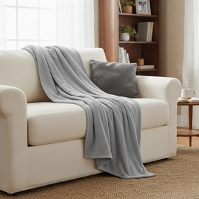 Koc pluszowy 130 x 160 cm