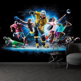 Fototapeta - Sport (196x136 cm)