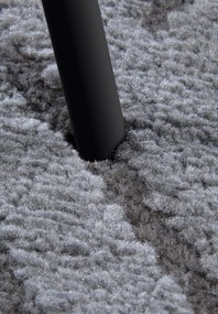 Dywan nowoczesny New York  3D antracytowy 200 cm x 280 cm