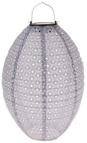 Szary lampion ø 25 cm – Dakls