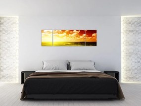 Obraz letniej łąki (170x50 cm)