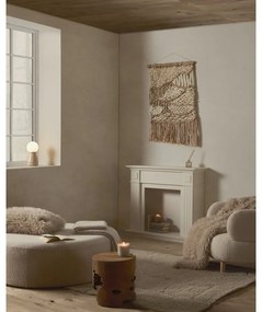 Beżowa lampa stołowa (wysokość 31,5 cm) Okeni – Kave Home