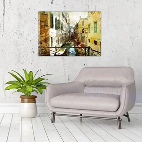 Obraz - Aleja w Wenecji (70x50 cm)