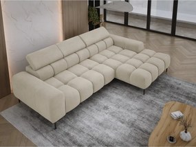 Narożnik PLAZA MINI Prawostronny w tkaninie CLOUD 03 WERSAL