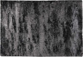 Dywan shaggy SILKY antracytowy - bardzo miękki - 160 x 230 cm
