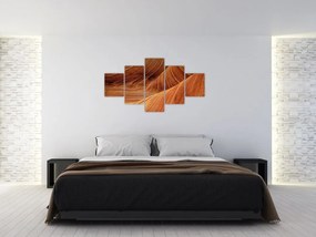 Obraz - Czerwony piasek (125x70 cm)