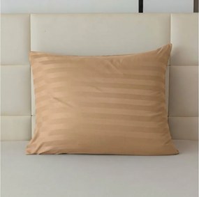 Poszewka na poduszkę JASMINE 70x90 cm, brązowy