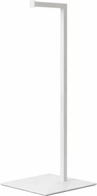 Minimalistyczny stojak na papier toaletowy - Towelia White