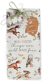 Bawełniane ścierki zestaw 2 szt. 45x65 cm Forest Fable – Cooksmart ®