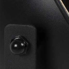 Lampa stołowa czarna ze złotem 63,3 cm, trójpodporowa, regulowana - Magnax