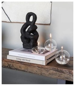 Szklana lampa olejna (wysokość 10 cm) Aura – Mette Ditmer Denmark