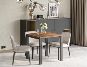 Stół Garant 170 Endo z blatem 80x80 rozkładany do 170 cm