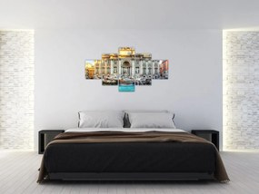 Obraz - Fontanna di Trevi (125x70 cm)