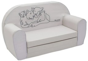 Nowa dziecięca sofa rozkładana Lion family