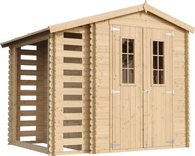 Domek narzędziowy - 256 x 200 cm – 5 m2 - M386C