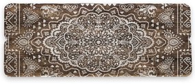 Wieszak ścienny z drewna sosnowego Tierra Bella Mandala, 50x20 cm