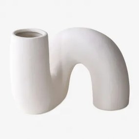 Wazon Ceramiczny Mardig Biała - Sklum