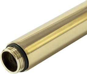 Przedłużka do zestawu wannowo-prysznicowego ZŁOTY 60cm