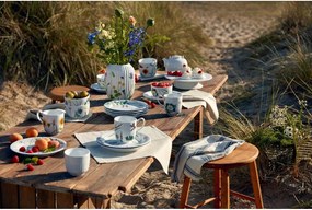 Biały porcelanowy talerz deserowy ø 22 cm Hammershøi Summer – Kähler Design