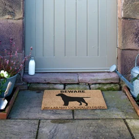 Wycieraczka z włókna kokosowego 40x60 cm Labrador – Artsy Doormats