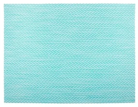 Niebieska mata stołowa Tiseco Home Studio Melange Triangle, 30x45 cm