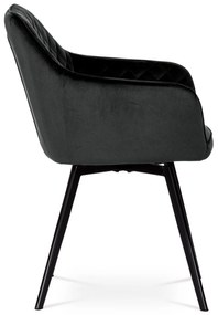 Zestaw krzeseł do jadalni DCH-425 BK4, 2 szt.
