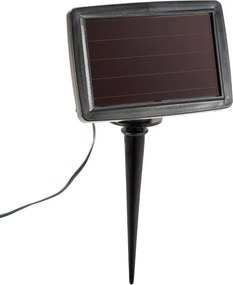 Zestaw 3 donic solarnych - 3 diody LED, ciepła biel