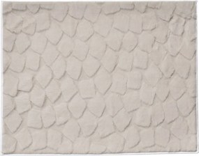 Beżowe dywaniki łazienkowe zestaw 2 szt. 60x100 cm Rabbit – Foutastic