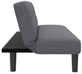 Szara rozkładana sofa 82 cm Alby – Støraa