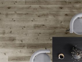 Mexen Kansas panele winylowe 1240 x 182 mm SPC 6,5 mm, podkład IXPE 1,5 mm, 4 V-Fuga, Dąb - F1032-1240-182-505-4V1-01
