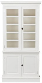 Witryna Milton z 4 półkami 100x40x220cm