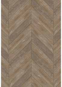 Mexen Windsor panele winylowe jodełka francuska 650 x 127 mm SPC 6,5 mm, podkład IPEX 1,5 mm, 4 V-Fuga, Dąb - F1280