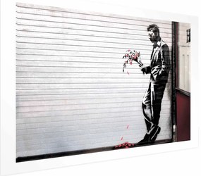 Plakat Zakochany 30x21 cm bez ramy z marginesem ARTGEIST B