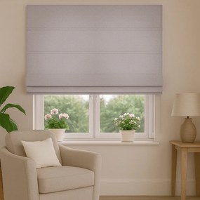 Roleta rzymska na wymiar Enjoy taupe miękka gruba - do 140 cm