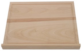 Deska do krojenia i ugniatania, drewno bukowe, 41 x 48 cm, ZELLER