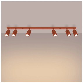 Ceglasta lampa sufitowa 6,5x117 cm Gleam – Nice Lamps