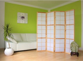 Przegroda pokojowa 176x2,2x175 cm naturalne shoji