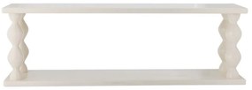 Biała wielopoziomowa półka 80 cm Salino – Bloomingville